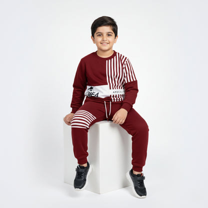 Striped Vision Tracksuit