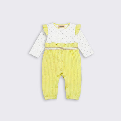 Sweetheart Textured Romper