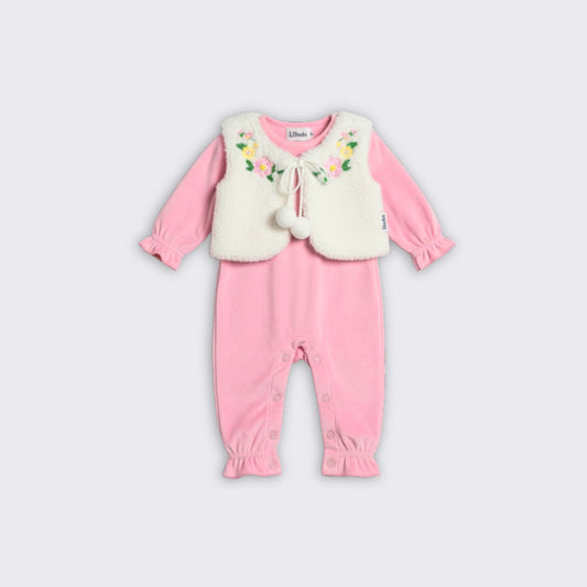 Little Waistcoat Romper