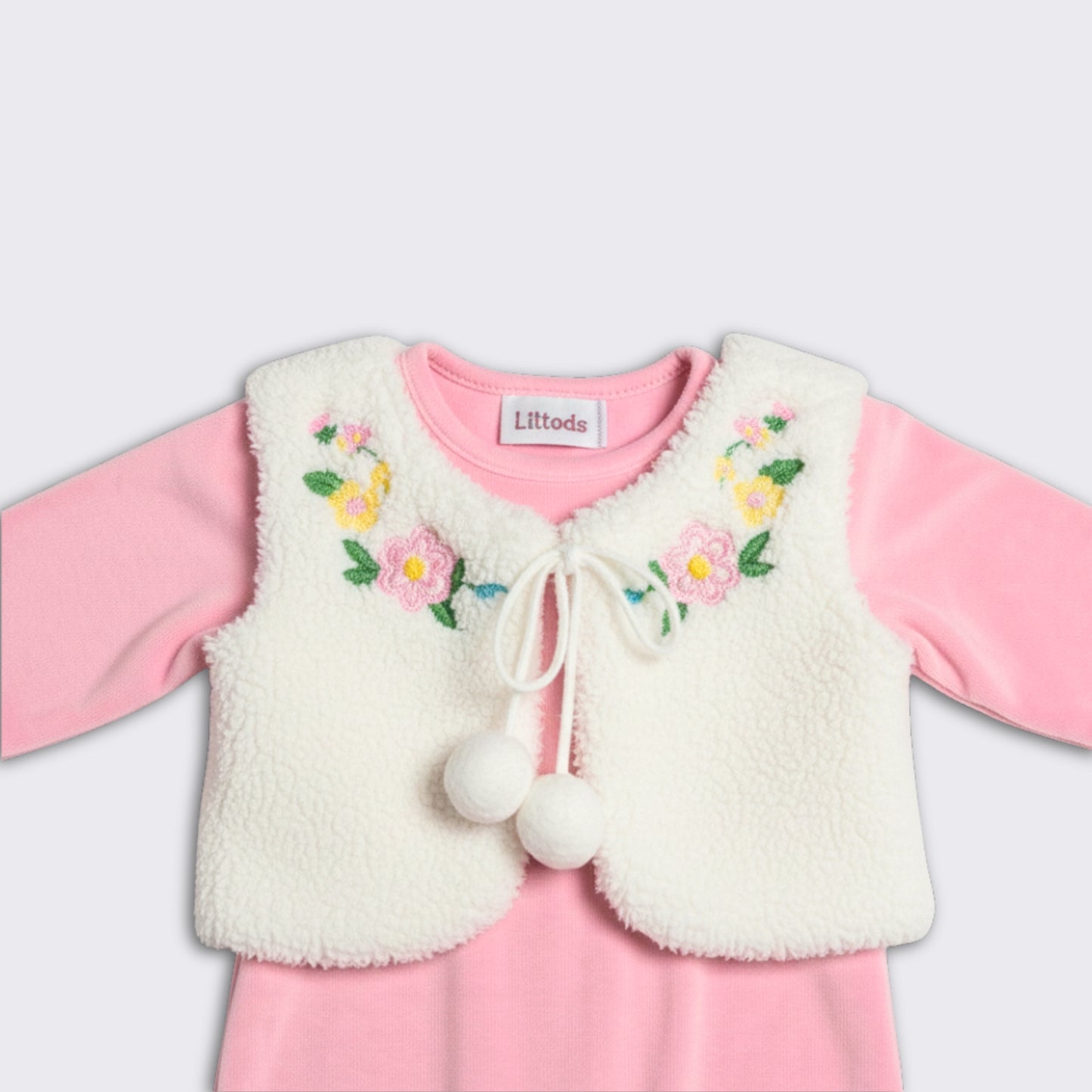 Little Waistcoat Romper