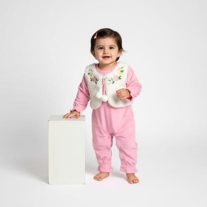 Little Waistcoat Romper