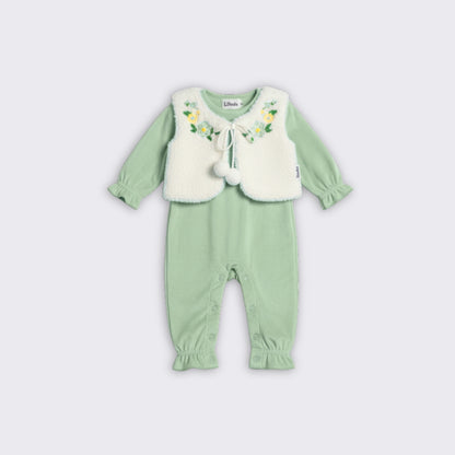 Little Waistcoat Romper