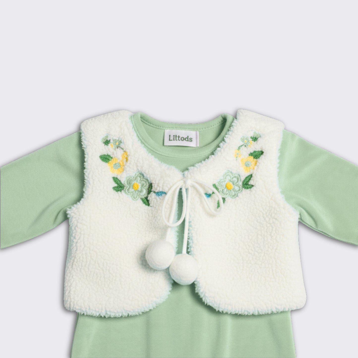 Little Waistcoat Romper